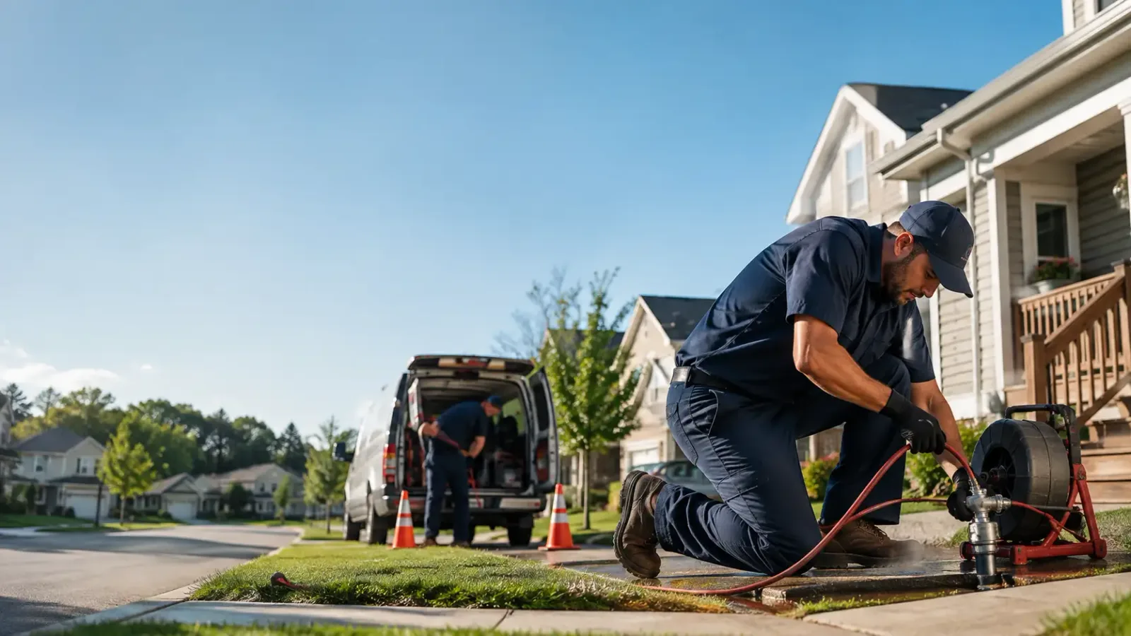 Emergency Plumbing in Folsom, PA